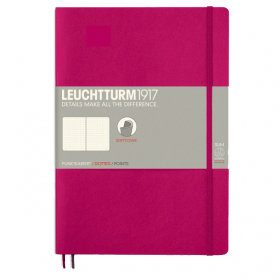 Блокнот Leuchtturm1917 М'який Composition Рожевий Крапка (355283) 355283 фото