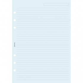 Бланки Лінія Filofax Personal Blue (133001) 133001 фото