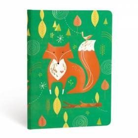 Блокнот Paperblanks Средний Наши Друзья Животные Лис PB3554-1 фото