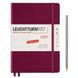 Средний Ежедневник Leuchtturm1917 Винный 2021 362094 фото 1