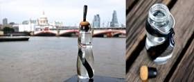 Эко бутылка Black + Blum стеклянная Eau Good Оранжевая EGG006 фото
