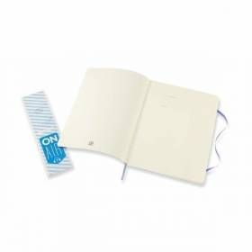 Большой блокнот Moleskine Classic Голубая Гортензия Мягкий в линию QP621B42 фото