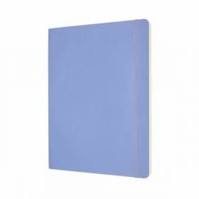 Большой блокнот Moleskine Classic Голубая Гортензия Мягкий в линию QP621B42 фото
