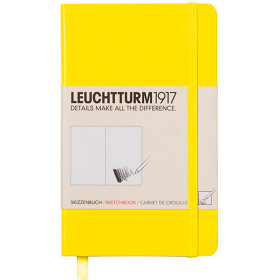 Скетчбук для Маркеров Leuchtturm1917 Карманный Желтый (344989) 344989 фото