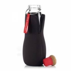 Эко бутылка Black + Blum стеклянная Eau Good Красная EGG004 фото