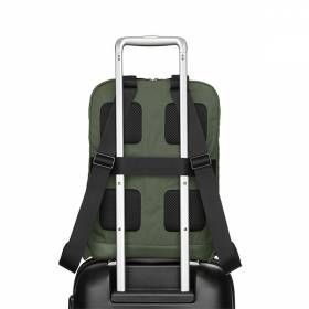 Сумка Вертикальная Moleskine Metro Device Bag 15" Темно-зеленая ET926MTDBVK6 фото