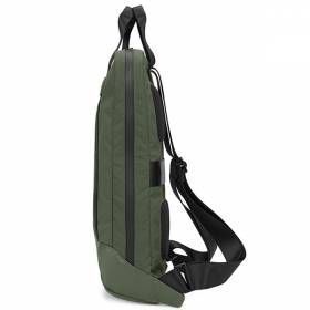 Сумка Вертикальная Moleskine Metro Device Bag 15" Темно-зеленая ET926MTDBVK6 фото
