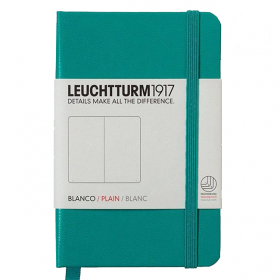 Блокнот Leuchtturm1917 Мини Изумрудный Чистые листы (344987) 344987 фото