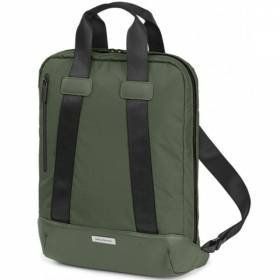 Сумка Вертикальная Moleskine Metro Device Bag 15" Темно-зеленая ET926MTDBVK6 фото