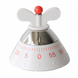 Кухонный таймер механический Alessi Белый A09 W фото 1