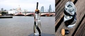 Эко бутылка Black + Blum стеклянная Eau Good Фиолетовая EGG003 фото