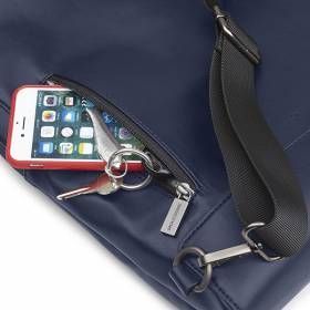 Сумка Вертикальная Moleskine Classic Device Bag 15" Сапфір ET86UDBVB20 фото