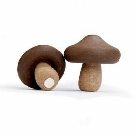 Набор магнитов Qualy Shiitake QL10229-BN фото