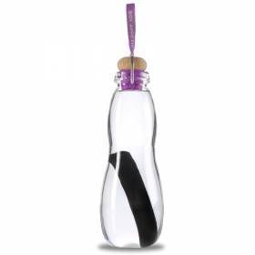 Эко бутылка Black + Blum стеклянная Eau Good Фиолетовая EGG003 фото