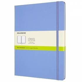 Великий блокнот Moleskine Classic Блакитна Гортензія чисті листи QP092B42 фото