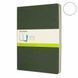 Набор тетрадей Moleskine Cahier (3шт) A4 зеленый Чистые листы CH023K15 фото 1