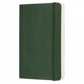 Блокнот Moleskine Classic Кишеньковий Лінія Миртовий Зелений М'який QP611K15 фото
