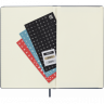 Средний Еженедельник Moleskine 2024 Сапфир Мягкий