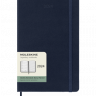 Средний Еженедельник Moleskine 2024 Сапфир Мягкий