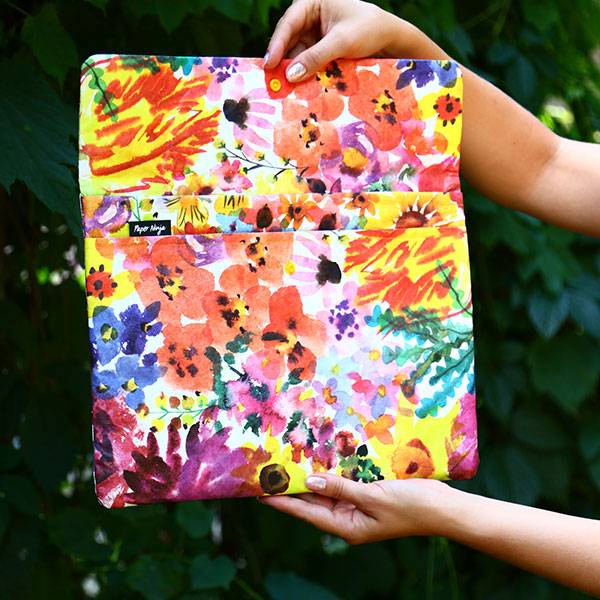 Чехол для MacBook 13" Paper Ninja Flowers M