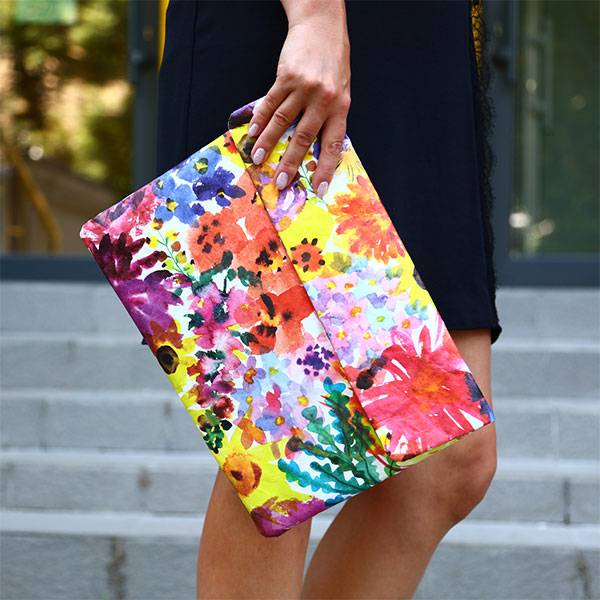 Чехол для MacBook 13" Paper Ninja Flowers M