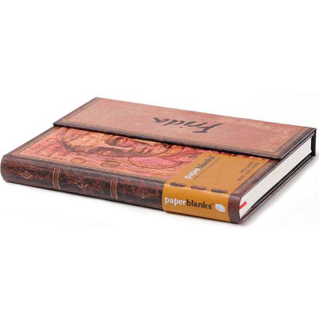 Кишеньковий блокнот Paperblanks Манускрипти Фріда (Автопортрет)