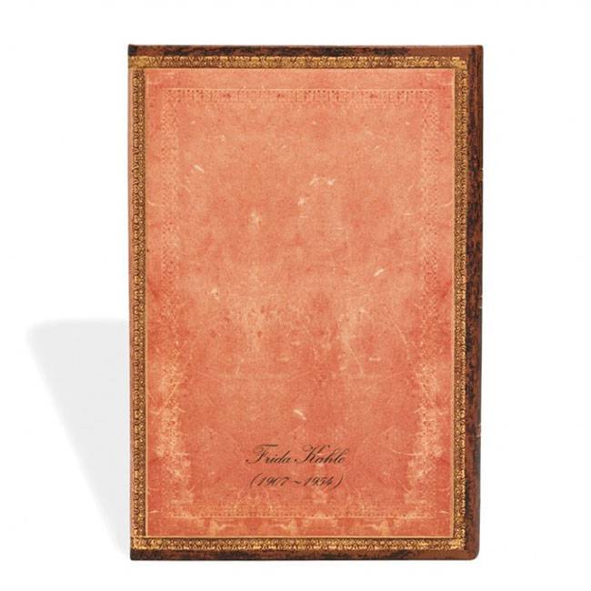 Кишеньковий блокнот Paperblanks Манускрипти Фріда (Автопортрет)