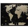 Скретч-карта світу My Map Black Edition Gold