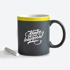 Gifty Чашка с мелом Make It Happen 320 мл (442-000)