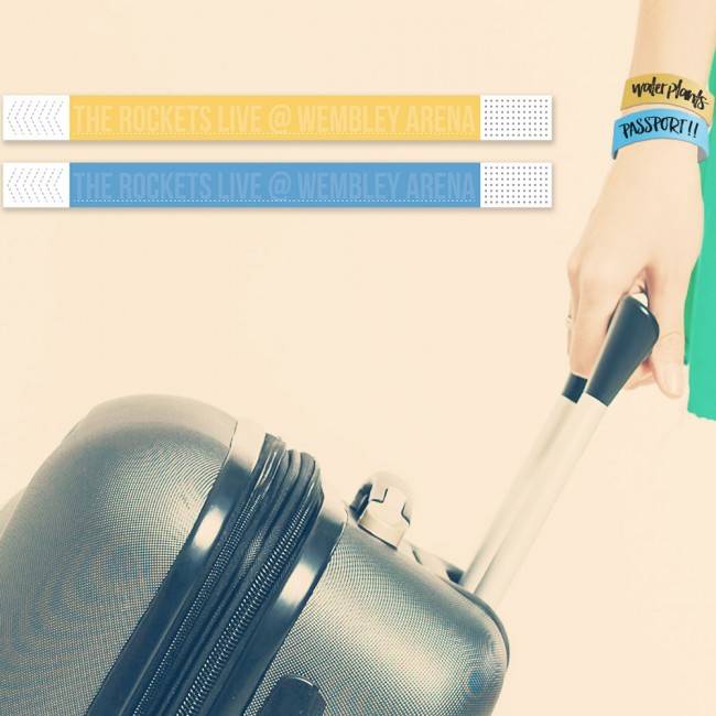 Набор браслетов для напоминаний Rocket Design