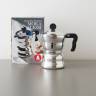 Гейзерная кофеварка для эспрессо Alessi Moka