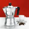 Гейзерная кофеварка для эспрессо Alessi Moka