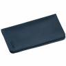 Вертикальный кожаный чехол-портмоне на магнитах Black Brier Синий (PM6-97)