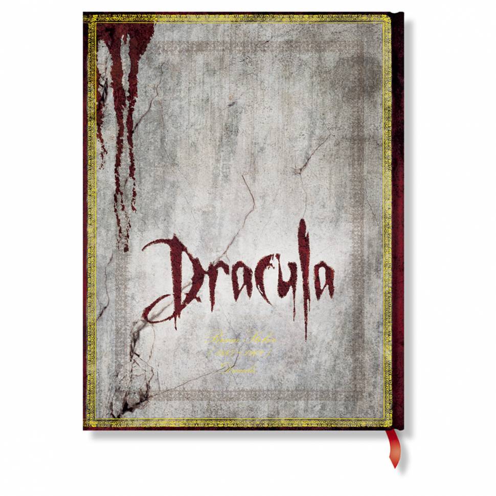 Большой блокнот Paperblanks Манускрипты Брем Стокер Дракула в линию