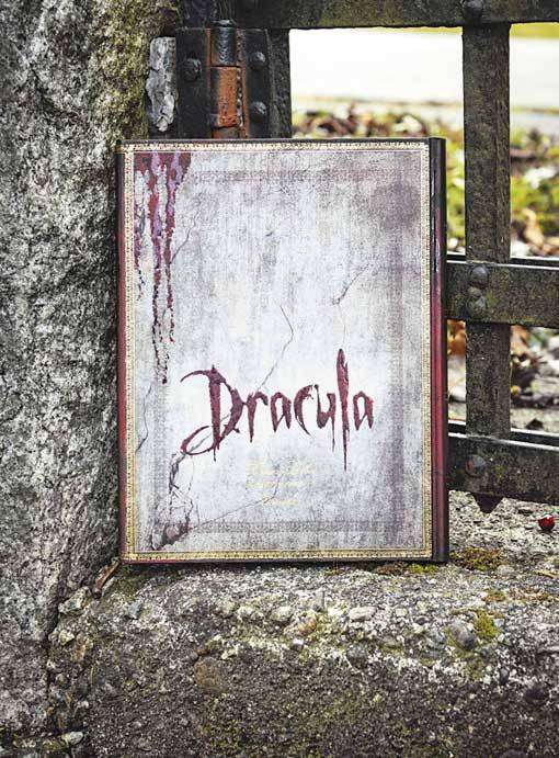 Большой блокнот Paperblanks Манускрипты Брем Стокер Дракула в линию