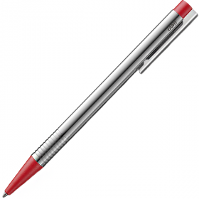 Шариковая ручка Lamy Logo Хром Красная