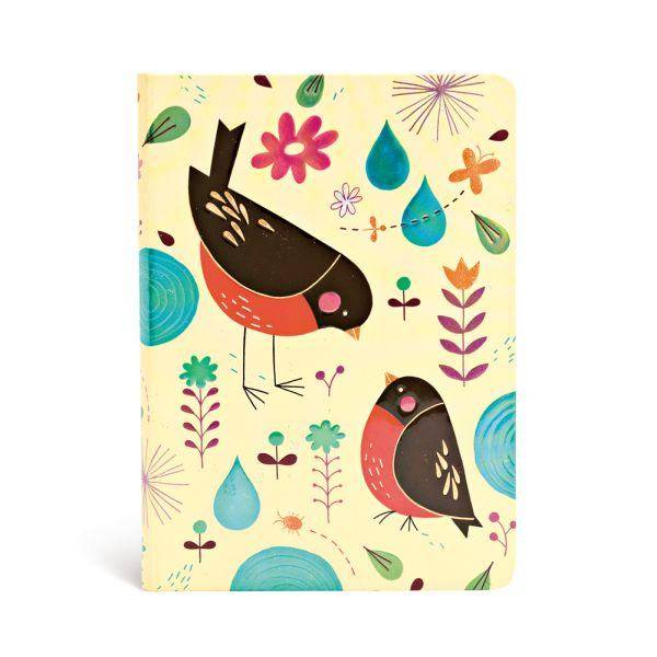 Блокнот Paperblanks Средний Наши Друзья Животные Мама Дрозд