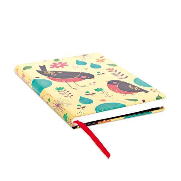 Блокнот Paperblanks Средний Наши Друзья Животные Мама Дрозд