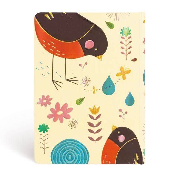Блокнот Paperblanks Средний Наши Друзья Животные Мама Дрозд