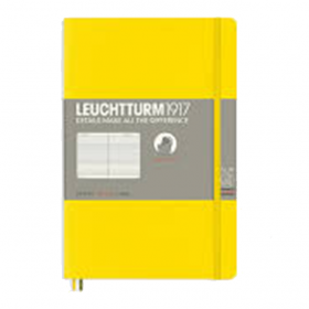 Блокнот Leuchtturm1917 М&#39;який Paperback Жовтий Лінія (358302)