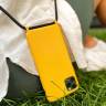 Чехол с ремешком для Iphone Modicase Желтый