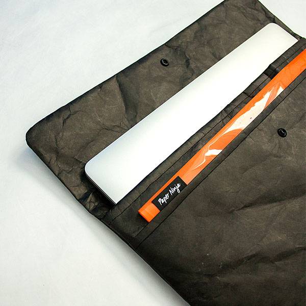 Чехол для MacBook 13" Paper Ninja Black S