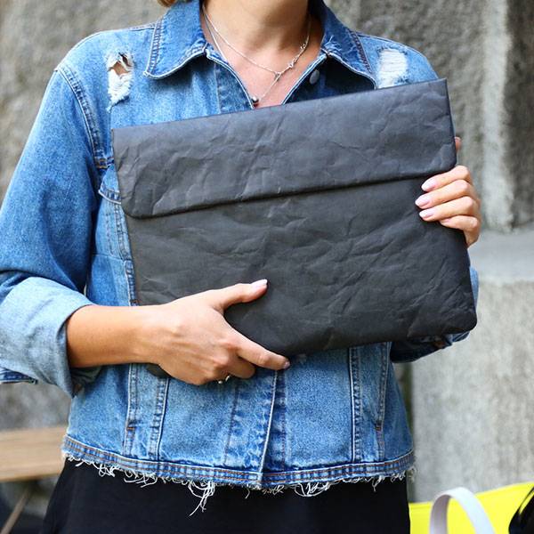 Чехол для MacBook 13" Paper Ninja Black S