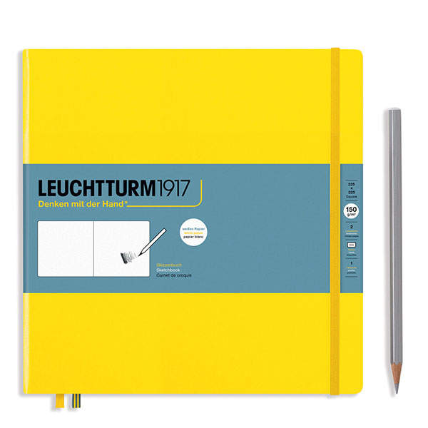 Скетчбук для маркеров Leuchtturm1917 Square Лимонный (362360)