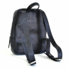 Кожаный женский рюкзак AV2 Черный (P522)
