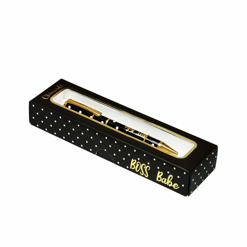 Ручка шариковая Chicardi Boss Babe