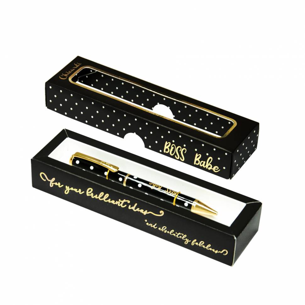 Ручка шариковая Chicardi Boss Babe