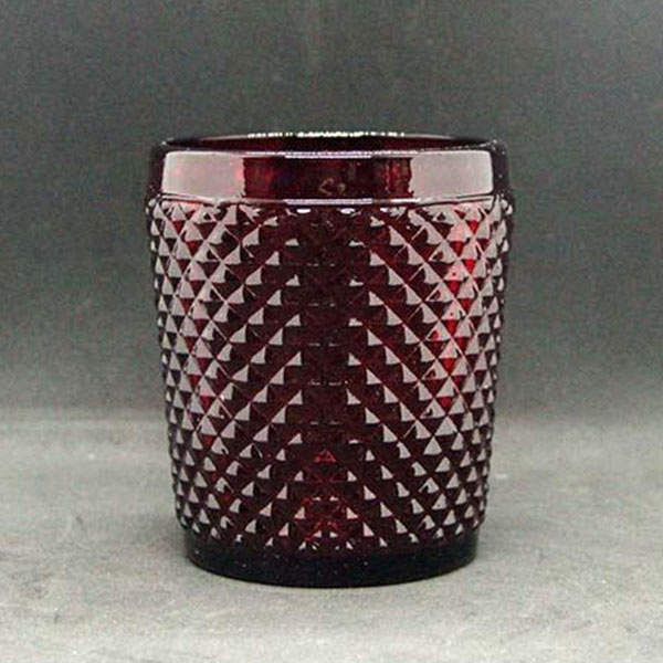 Стакан Кедр 250 мл Красный