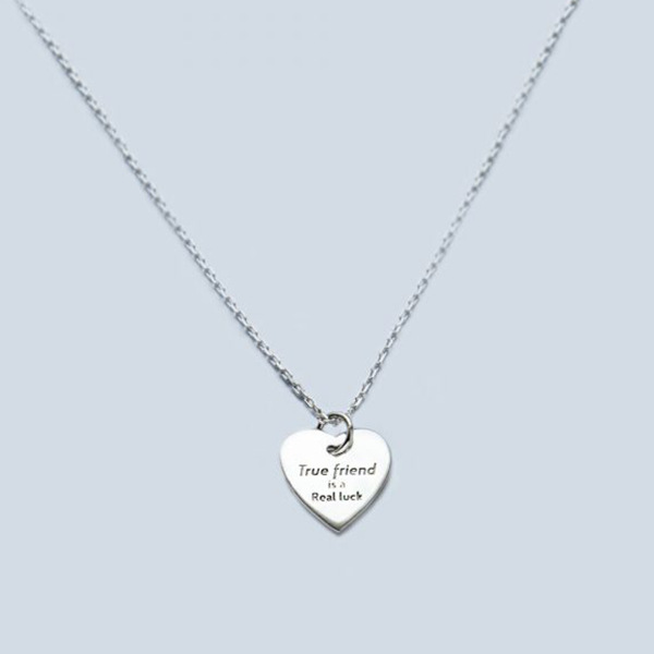 Намисто з срібла Côte & Jeunot True Friend