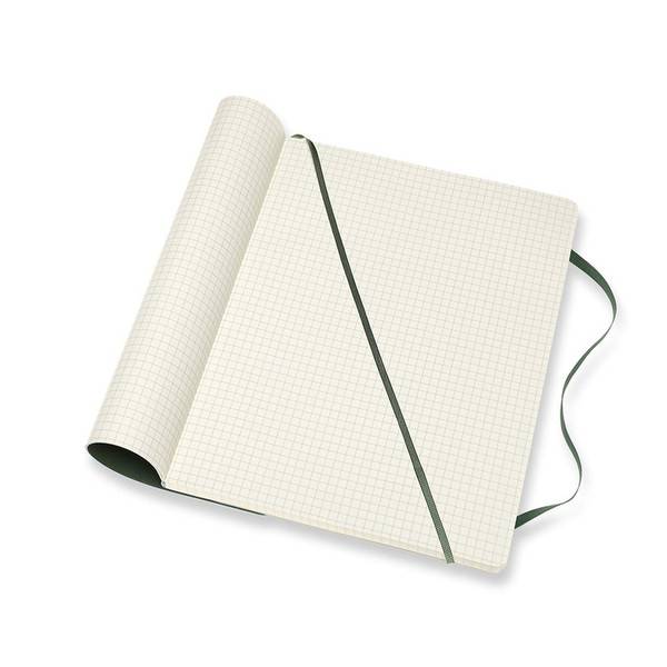 Блокнот Moleskine Classic Великий Клітка Миртовий Зелений М&#39;який